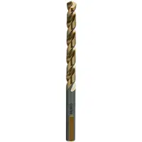 RUKO Din 338 Uni Hsse-co 5 Helical Ø 8.2 Mm Metallborr 10 Enheter