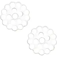 Tlily Spiral Ikebana Stamhållare för Blommor Spiral Stamhållare Bukett Twister DIY Blomkonsttillbehör 19 Hål