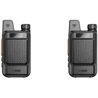 Torribaly 2X Walkie-Talkie, Lätt och Tunn, Liten Cateringrestaurang, Hotell, Pensionat, Café, KTV, Liten Handhållen Intercom