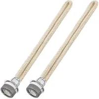 Exogio 2-Pack Katalytiska Doftoljelampveke för Aromaterapidiffusorer, 15 cm