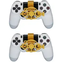Typecat 2X Gaming Racing Wheel Steering Game Controller for PS4 3D Printed Accessories