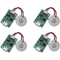 Typecat 4X Usb Ultrasonic Mist Maker Atomizer Transducer Atomizer Filmplatta Tillbehör Fuktare Gummipackning