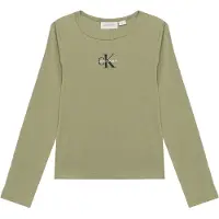 Calvin Klein Jeans Kids Long Sleeve Logo T-Shirt