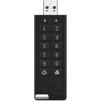 Typecat USB 3.0 Krypterad och Säker USB-Flashenhet Betonar Integritet och Säkerhet, med Sinnesro, 8G