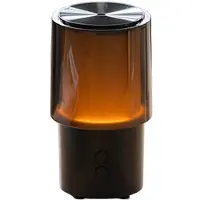 Semoic Aromadiffusor för Eteriska Oljor, Minimalistisk Nattlampa, Skrivbordsminiluftfuktare, Ultraljudsspruta för Hotell, Hempresent
