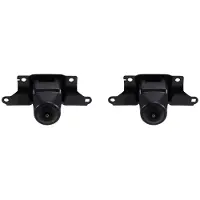 ISTOVO 2X 86790-60210 Car Front View Camera for LX570 2013-2015