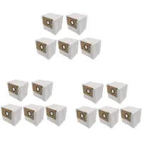 ISTOVO 15-Pack för Neabot N1 Robotdammsugare Tillbehör, Dammpåssats, Reservdel för Hushållsapparater