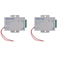 Typecat 2X K80 Door Access System Electric Power Supply Control 12V 3A Miniature Power/Electric Lock Power