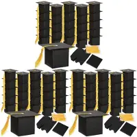 Typecat Graduationsdekorationer 150 STK Graduation Candy Box DIY Grad Cap Box för Examenspresent Examen Party Favors Inredning