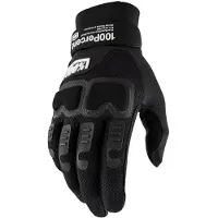 100% 100 Percent - 100% Langdale Glv Blk-2XL (10029-00005)