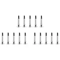 Typecat 15 St Universal Stylus Penna Transparent Disc Kapacitiv SkäRm Touch Pen Replacement Spets Ritning Skrivspets Pennhuvud