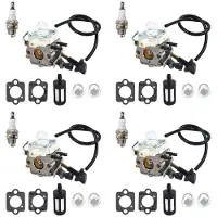 Semoic 4X Förgasare för Bg86 Sh56Sh86 Sh86C Carb Zama C1M-S261B Lövblåsare för Lövblåsare