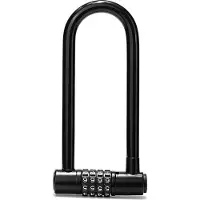 INF Heavy Duty Bike U-Lock (18,5x7,5cm) - Säkra din åktur