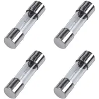 Torribaly 40 St 250V 3A 3A Slow Blow Glassäkringar Rör 5Mm X 20Mm