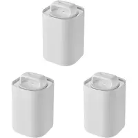 Semoic 3X Kristallklar Isbollsmaskin SfäRisk Whiskybricka Whisky Rund Bubbelfri Fyrkantig 3D-SfäRform Mould IslåDa