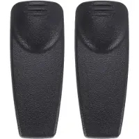 Torribaly 2X Replacement Belt Clip for Radios GP328PLUS Talkie-walkie clamp