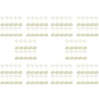 Torribaly 100 St Memo Clip-HåLlare, Bordsnummer NamnkortshåLlare Desktop Metall Visitkort Foto Guld Plan Ram med Bas