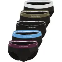 Calvin Klein 5 Pack Briefs Icon Cotton Stretch