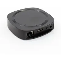 Typecat Audiocast UNET USB Trådlös Ljudadapter Hi-Fi Multiroom Streaming Dual-Band WiFi Plug& för Högtalare EU-Kontakt