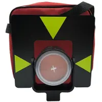 Typecat GPH1 GPR1 Enkelprisma för Totalstationer Av Schweizisk Typ Konstant 0 mm All Metall med Mätinstrument för Mjuka Påsar