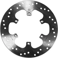 Brembo Fasta bromsskivor, ECE R90-godkända 68B40781 BAK