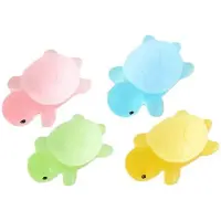 Torribaly Little Turtle Handgjord Eterisk Oljetvål 4 Stycken Söt Minisköldpadda Fuktgivande Tvål Rengörande Badtvål för Barn