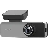 Torribaly 2K HD Trådlös WiFi Dubbelkamera Nattseende Dash Cam 150 Vidvinkelobjektiv Inspelning med Step-Down-Kabel