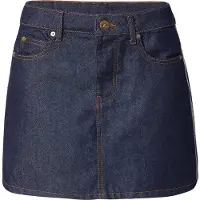 Adidas Originals Mid Rise Jeanskjol