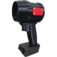Semoic Turbo Jet Fläkt Violent Fläkt Högt Varvtal Borstlös Motorbil Vattenluftfläkt 2500g Thrust för 18V-21V Batteri