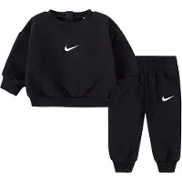 Nike Kids Essential Fleece Crew Långärmad Uppsättning