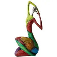 Semoic Stil Abstrakt Hemdekoration Figur Skulptur Vardagsrum Modern Konst Statyett Skrivbordsdekoration Julklappar A
