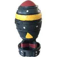 Semoic Kärnvapenbomb Förvaringslåda Retro Figurer Skrivbordskonst Hantverk Dekoration Hem Sovrum Kontor Skrivbord