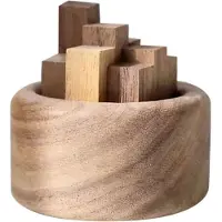 Semoic Liten Chaidui Eterisk Olja Doftexpander Bokträ Svart Valnöt Doftexpander Eterisk Olja Aromaterapi A