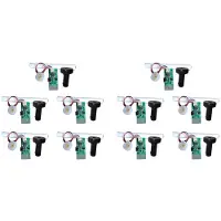 Torribaly 10X USB-Luftfuktarmodul Aerosolizer Styrkort Luftfuktarkort Immningsmodul Luftfuktarmodul 5V