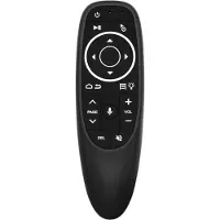ISTOVO 3X G10S Pro-Fjärrkontroll för Android TV Box Röstfjärrkontroll 2.4G Trådlös Musgyroskop IR-Fjärrkontroll LED-Bakgrundsbelysning