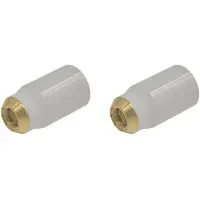 Torribaly 2X 9-8237 Plasma Shield Cup Passar för Thermal Dynamics SL60/SL100 Skärbrännare