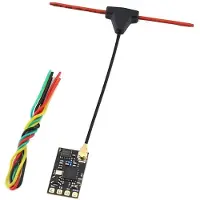 Typecat FPV ELRS-Mottagare 2,4GHZ öPpen KäLlkod RC-Modell Long Range 2400RX Fixed Wing Long Range Flygplansmottagning