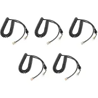 Typecat 5X Car Hand Speaker Microphone Cable for MH-48 MH-48A6J FT-8800R FT-8900R FT-7900R FT-1807 FT-7800R FT-2900R
