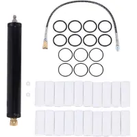 Torribaly 1 Set PCP-Kompressoroljevattenavskiljare för Luftkompressor-HöGtryck 40Mpa 300Bar 4500Psi Pumpluftfilter