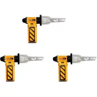Semoic 3X Handhållen Turbo Jet Fläkt 110000RPM Högeffektsluftfläkt Hårtork Dammsugare Luftdammblåsare Borstlös Motor C
