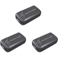 Typecat 3X GPS Data Logger Vattentät GPS Tracker Logger för Katt Hund Husdjur Sport Vandring Resenär Kartläggning Enkät Navigation