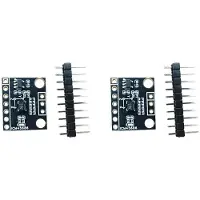 Torribaly 2X ICM45686 6-Axlig IMU-Modul med Hög Prestanda, 6DOF-Stöd, SPI IIC, Prestandan Är Överlägsen ICM42688.