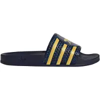Adidas Arsenal Badtofflor Trefoil - Navy/gul - , storlek 47