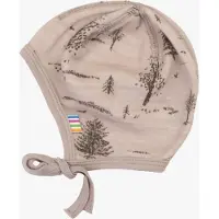 Joha Hjälm - Ull - Beige m. Träd - - 45 cm - Mössa