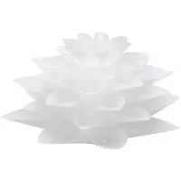 Semoic Lotus Ljuskrona Lampskärm DIY Lotus Flower Sexlagers Lampskärm Romantisk Rum Pendent Lighting Cover Hotellbardekor