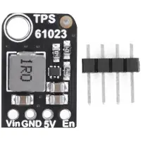 Torribaly TPS61023 Boost-Modul 5V 1A Boost-Regulator Boosterkort Spänningsstegningsmodul Från 2-5VDC Till 5V