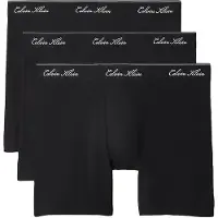 Calvin Klein 3 Pack Boxer Briefs Icon Cotton
