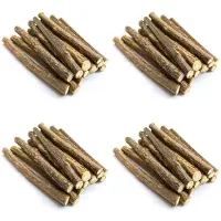 Typecat 80 St Naturliga Silvervine Sticks för Kattmynta Sticks Matatabi Chew Sticks Tänder Molar Chew Leksaker för Katttandrengöring