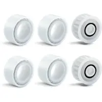Torribaly Uppgradera 4-Pack Styrhjul med 2 Remskivor, Artikelnummer 3884997-R6, ErsäTtning för , CC Premier