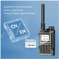Kepptory 4X UV K18 Walkie Talkie Trådlös Camping Långdistans Hamradio K5 K6 Walkie Talkie